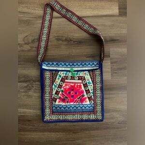 Asian Embroidered Purse